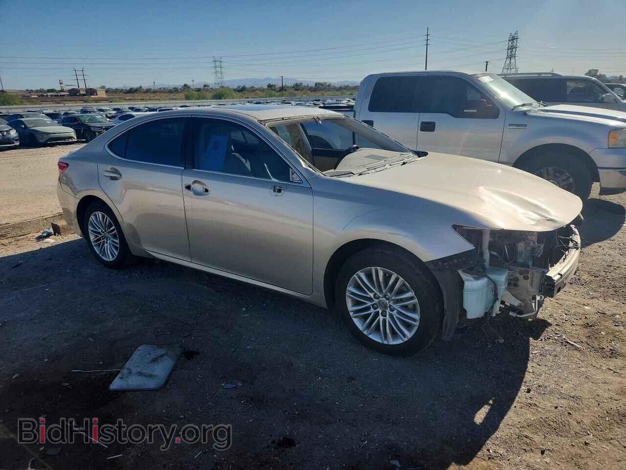 2014 LEXUS ES350 - VIN: JTHBK1GG1E2103742 - Photo 4