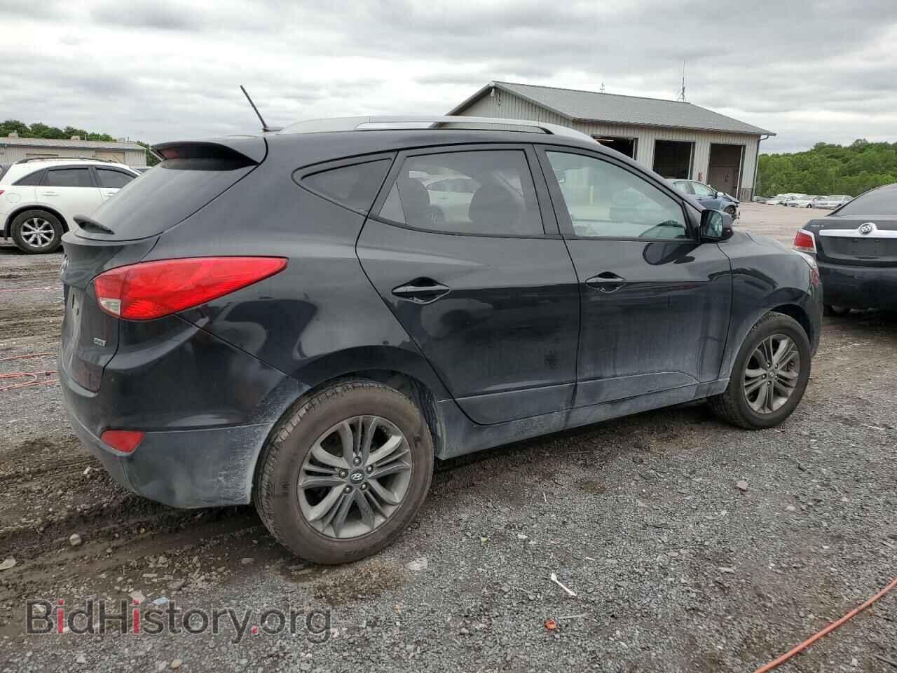 2014 HYUNDAI TUCSON - VIN: KM8JUCAG0EU837154 - Фото 3