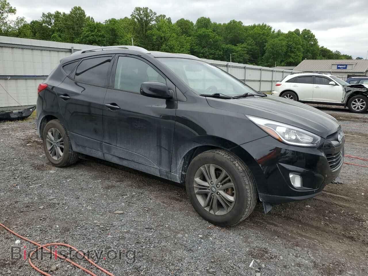 2014 HYUNDAI TUCSON - VIN: KM8JUCAG0EU837154 - Фото 4