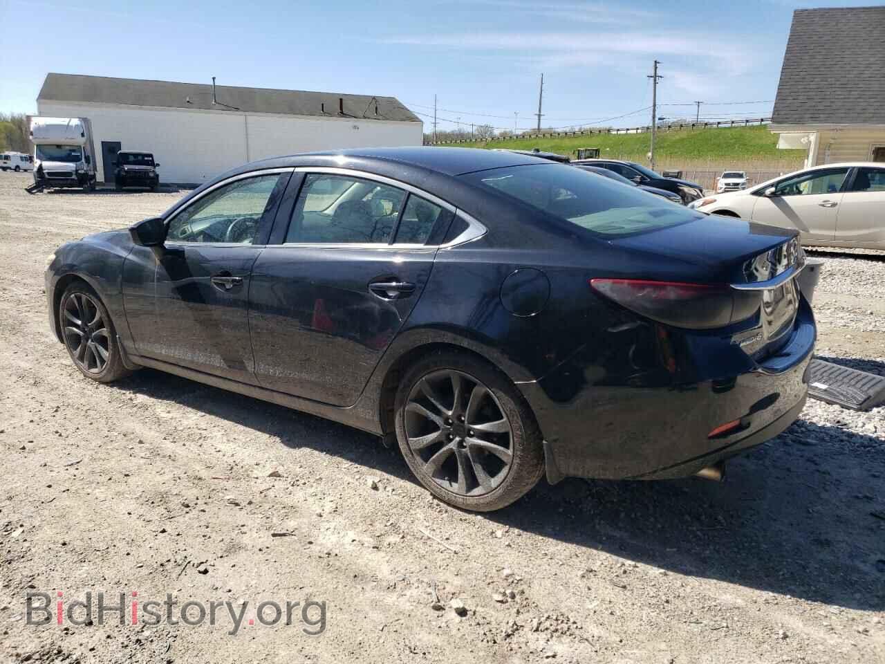 2016 MAZDA 6 - VIN: JM1GJ1V56G1439908 - Фото 2