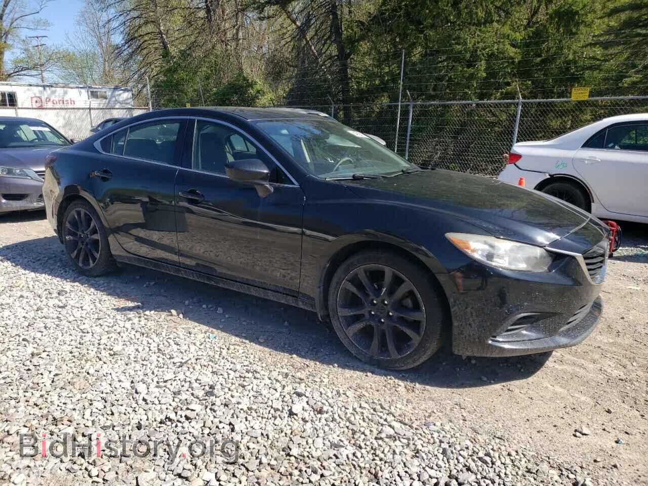 2016 MAZDA 6 - VIN: JM1GJ1V56G1439908 - Фото 4