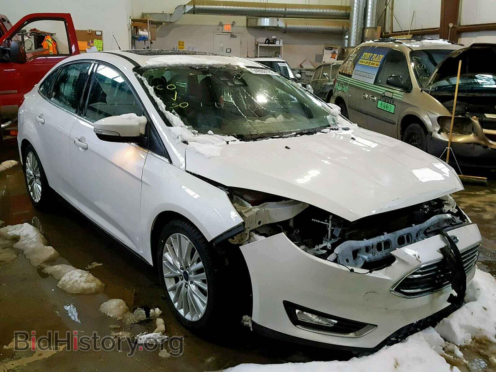 Фотография 1FADP3J22GL278380 - FORD FOCUS 2016