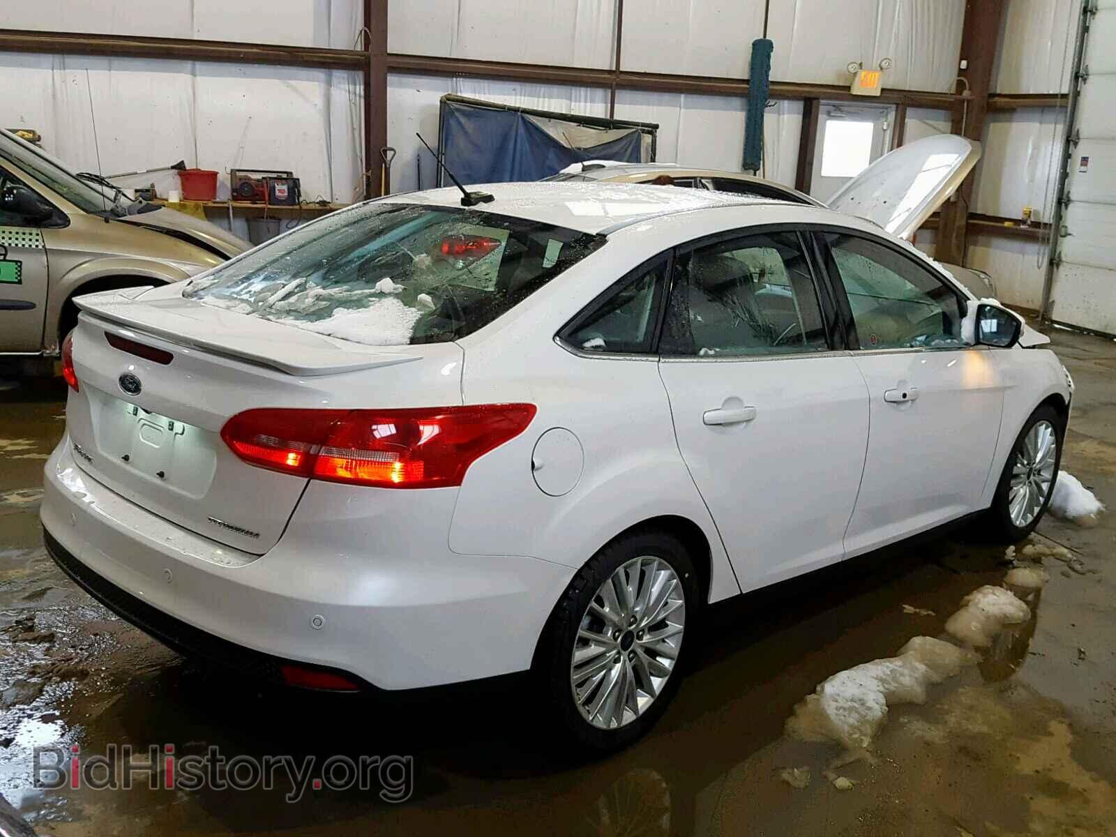 2016 FORD FOCUS - VIN: 1FADP3J22GL278380 - Фото 4