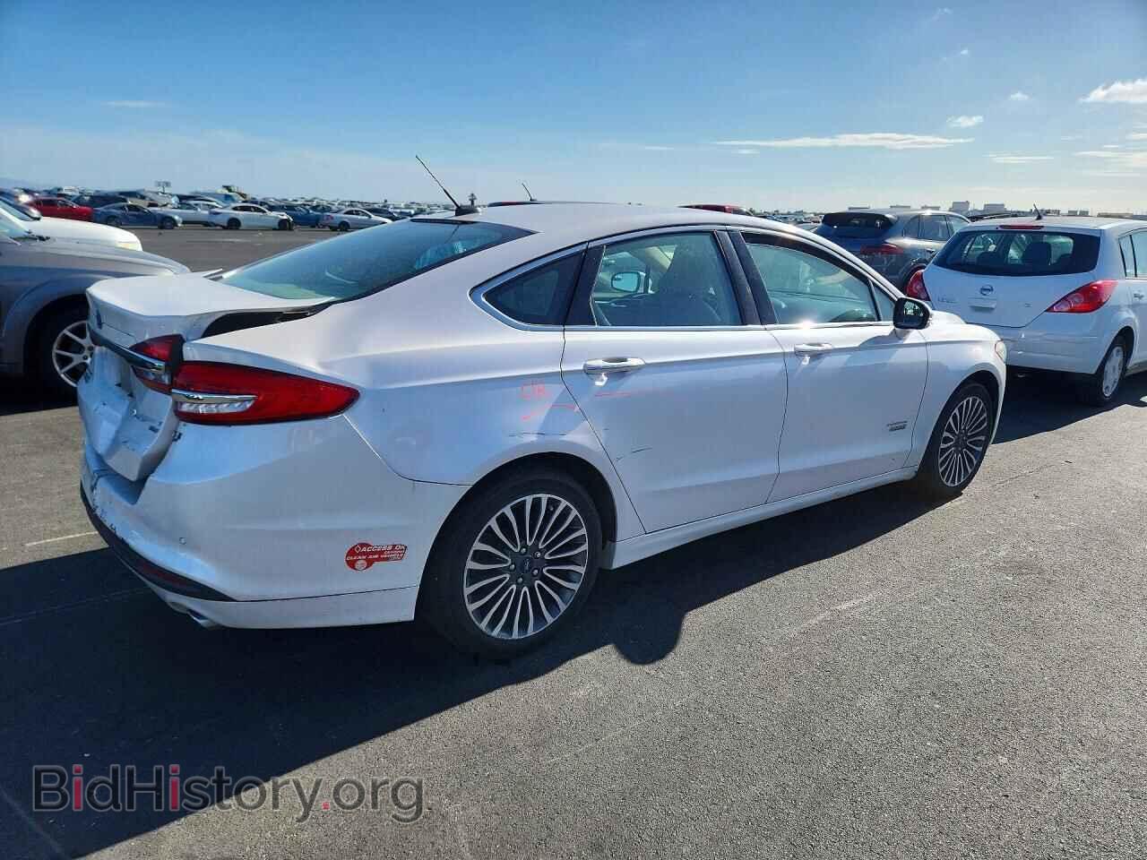 2017 FORD FUSION - VIN: 3FA6P0PU2HR306679 - Photo 3