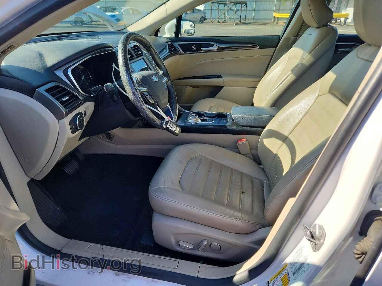 2017 FORD FUSION - VIN: 3FA6P0PU2HR306679 - Photo 7