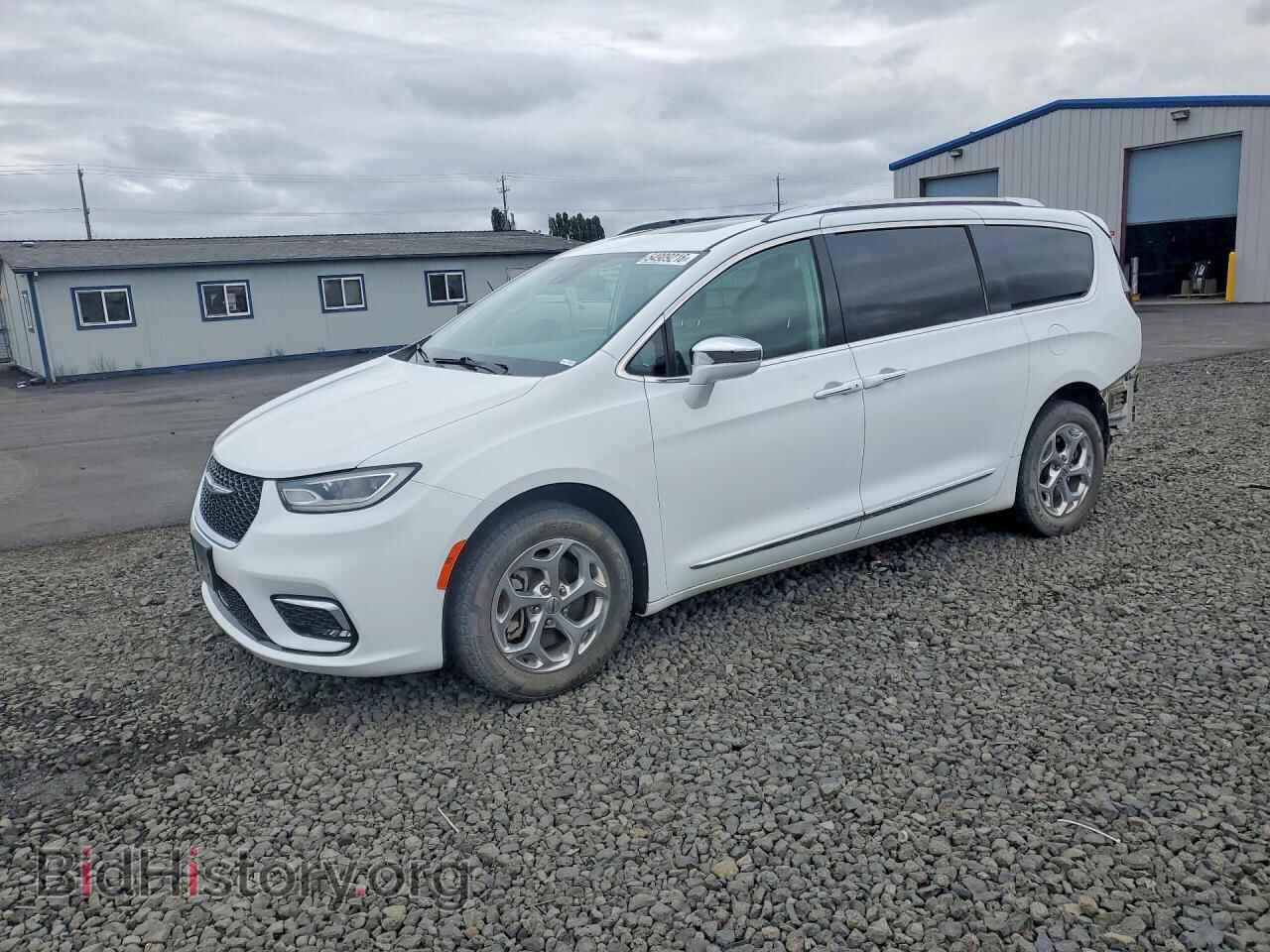 Фотография 2C4RC3GG0MR536803 - CHRYSLER PACIFICA 2021