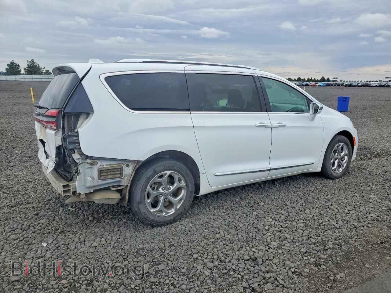 2021 CHRYSLER PACIFICA - VIN: 2C4RC3GG0MR536803 - Фото 3
