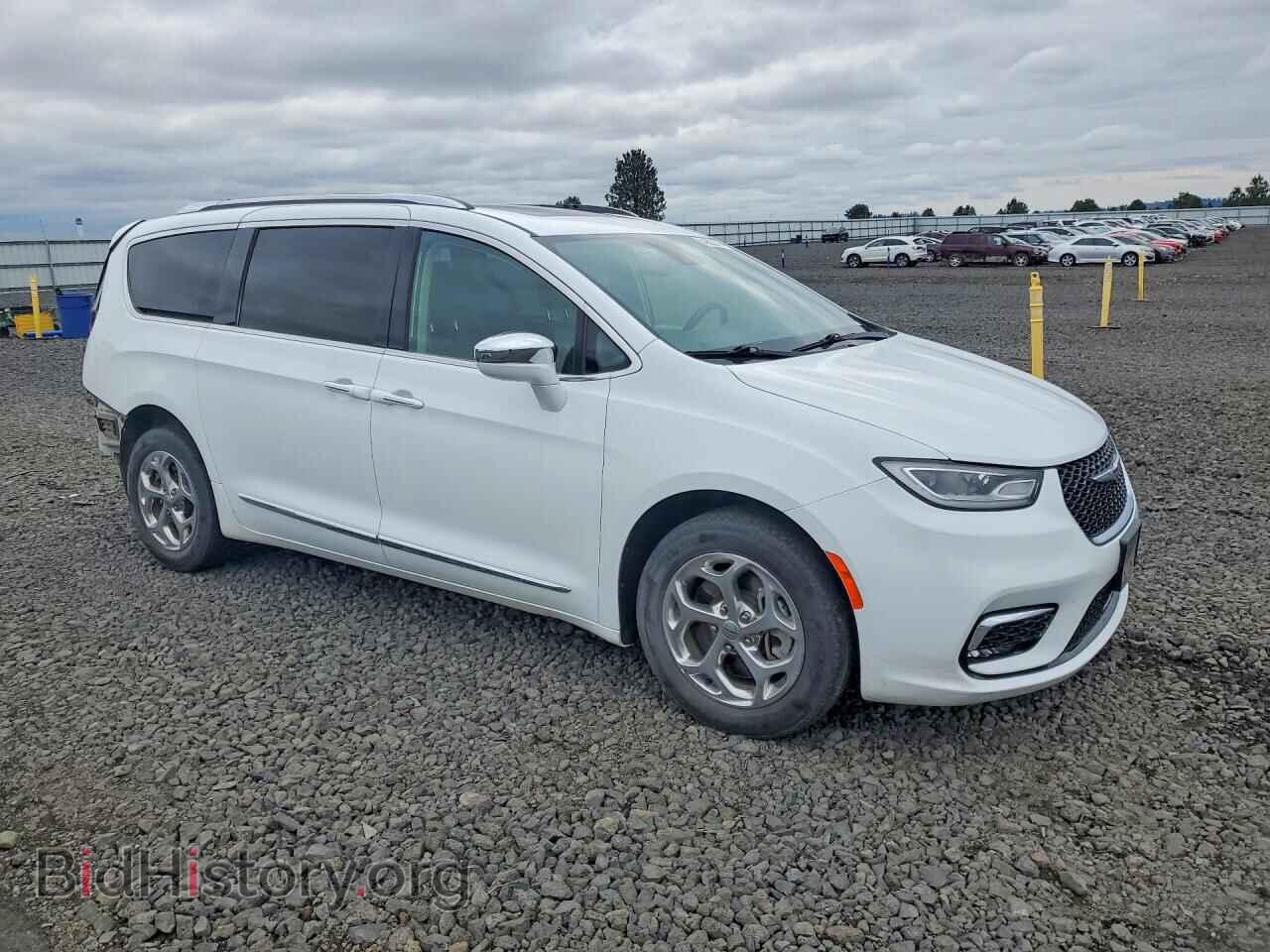2021 CHRYSLER PACIFICA - VIN: 2C4RC3GG0MR536803 - Фото 4