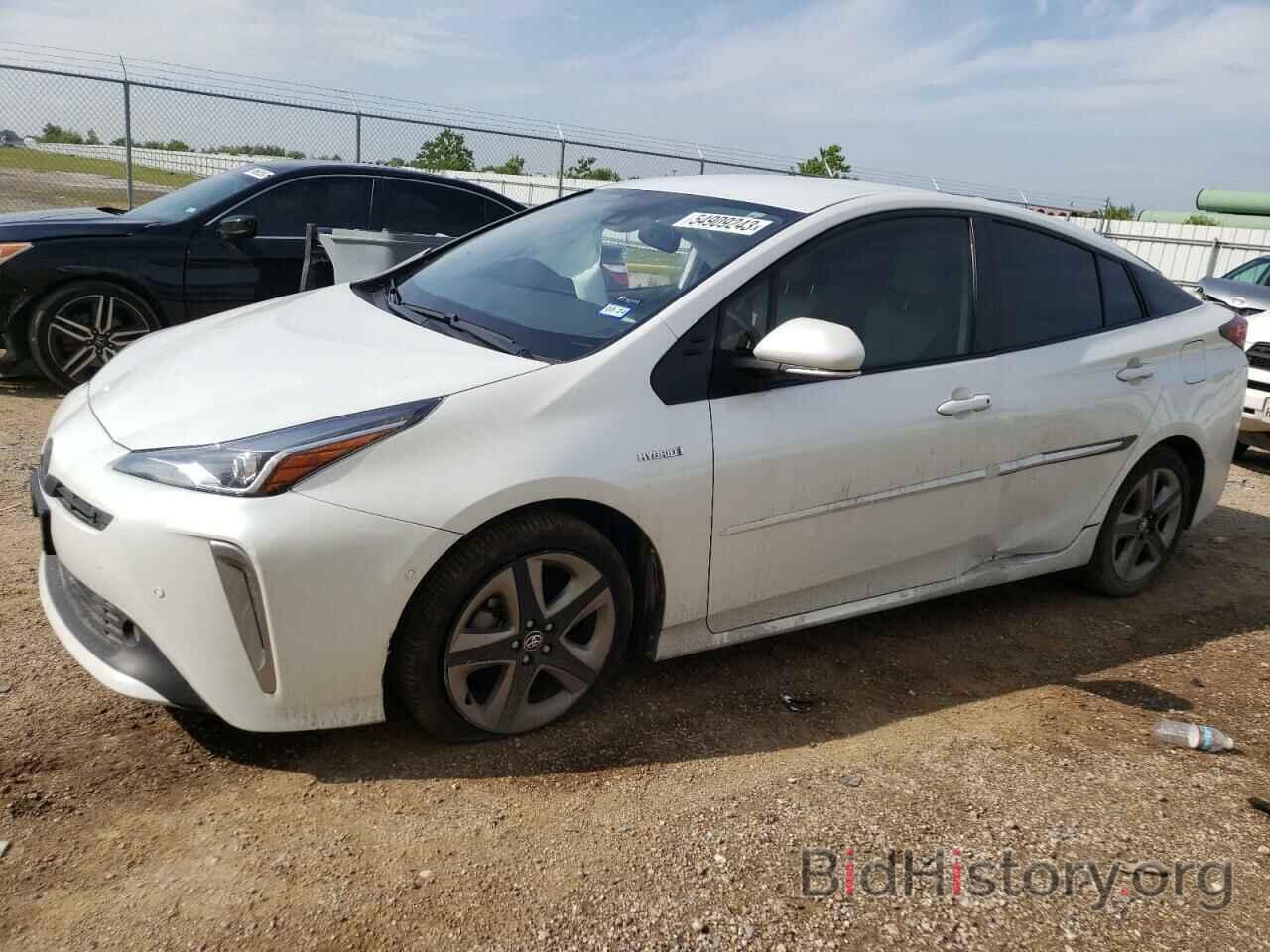 Photo JTDKAMFU0N3168279 - TOYOTA PRIUS NIGH 2022