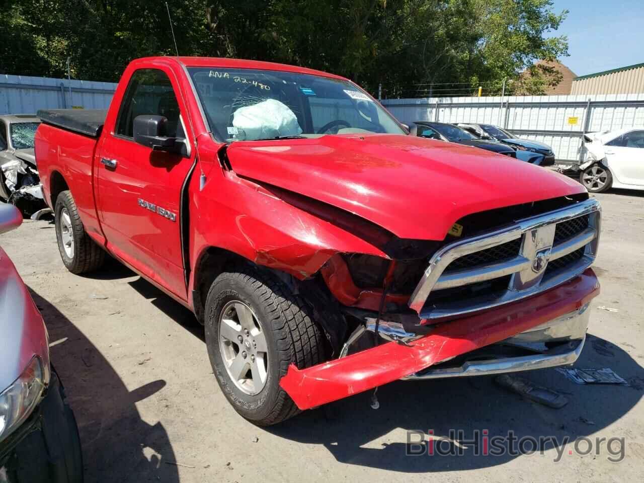 Photo 3D7JV1EP7BG604991 - DODGE RAM 1500 2011