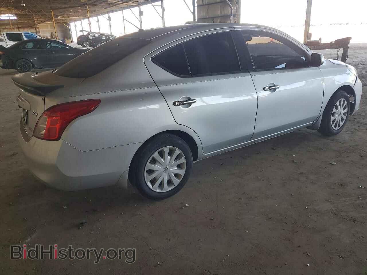2014 NISSAN VERSA - VIN: 3N1CN7AP4EL834160 - Фото 3