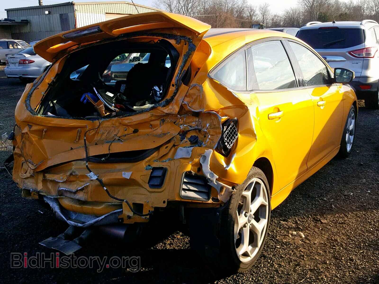 2013 FORD FOCUS - VIN: 1FADP3L99DL229778 - Фото 4