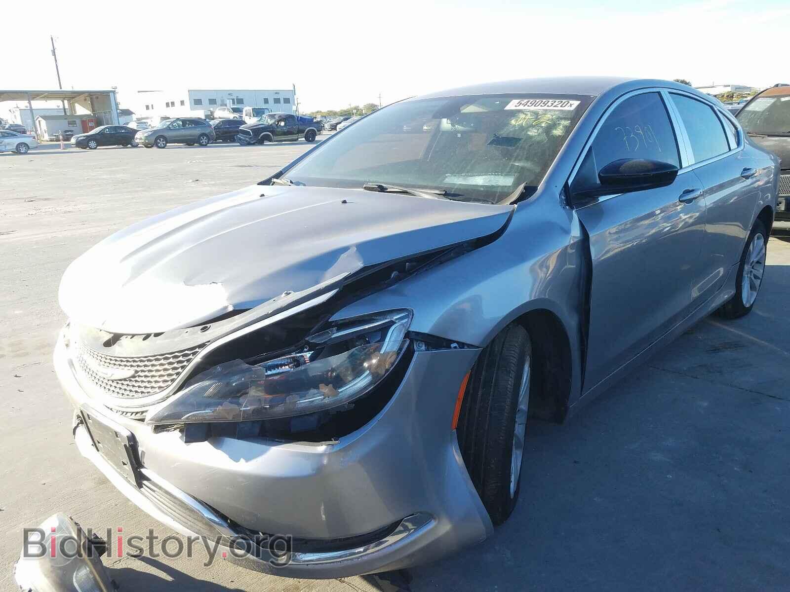 2015 CHRYSLER 200 - VIN: 1C3CCCAB2FN702956 - Фото 2