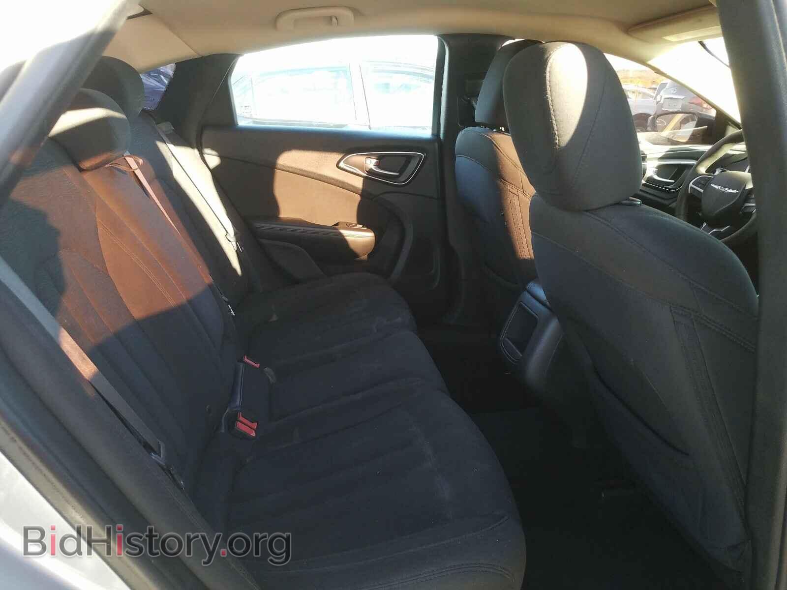 2015 CHRYSLER 200 - VIN: 1C3CCCAB2FN702956 - Фото 6