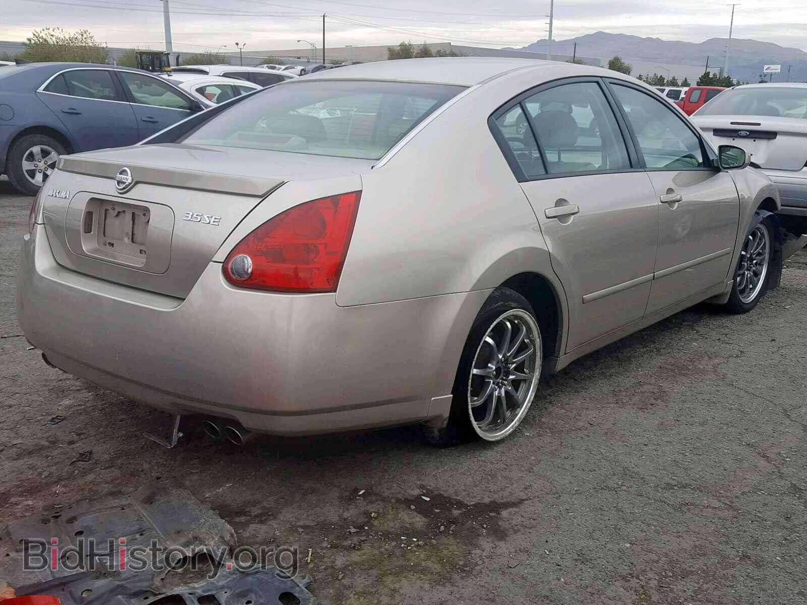 2005 NISSAN MAXIMA - VIN: 1N4BA41E65C825625 - Фото 4