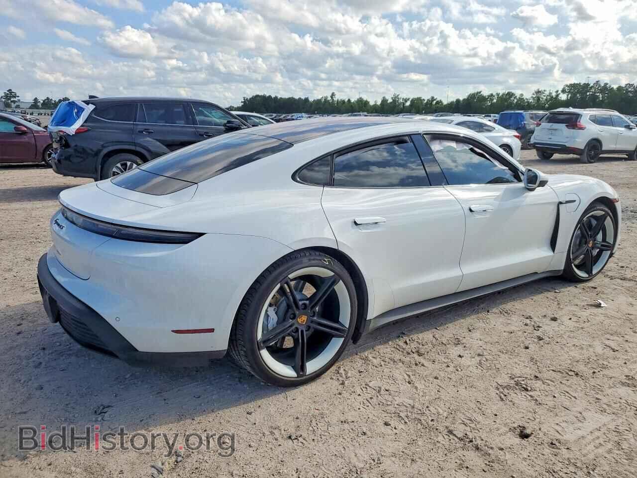 2021 PORSCHE TAYCAN - VIN: WP0AB2Y19MSA45989 - Photo 3