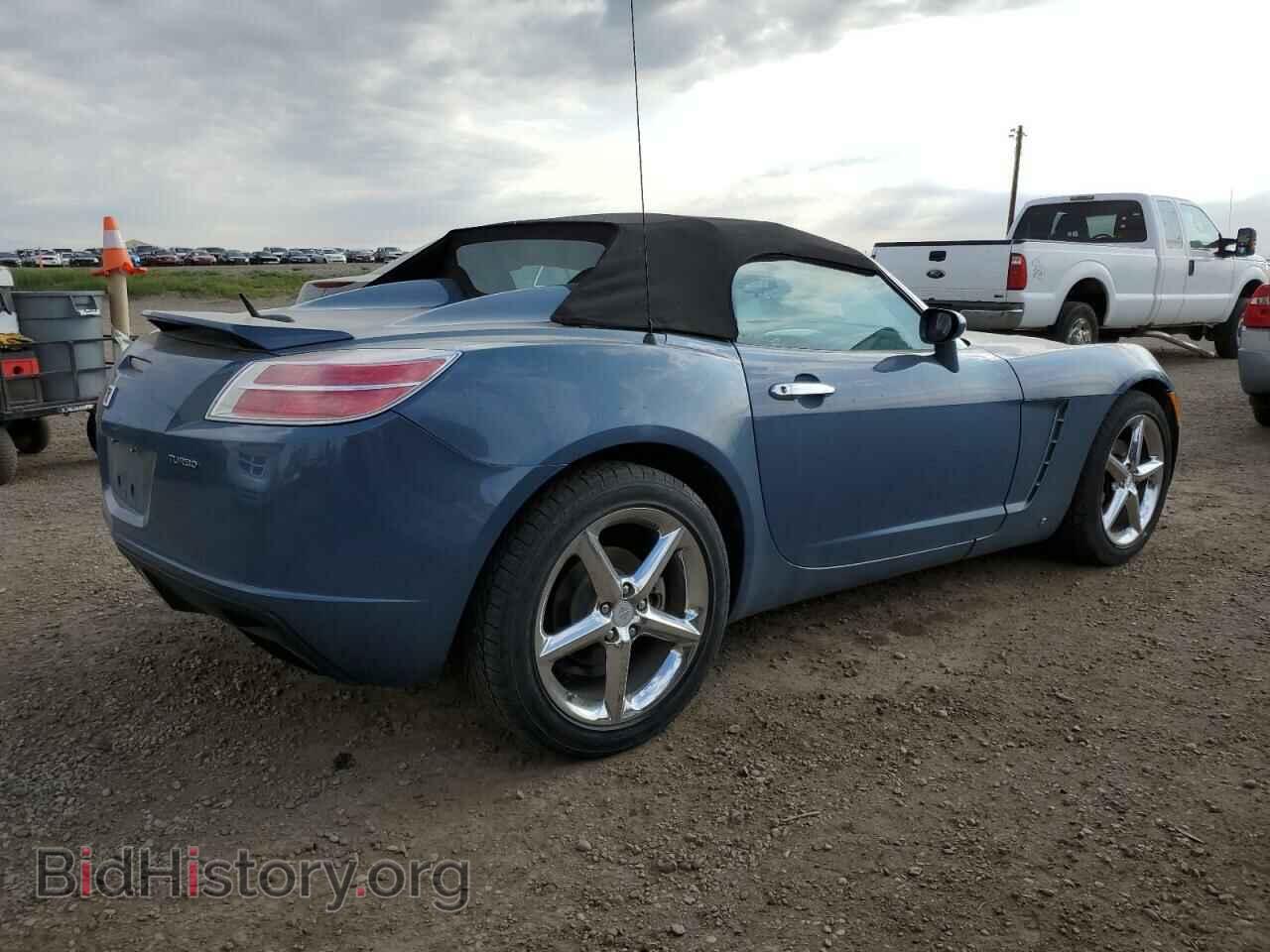 2008 SATURN SKY - VIN: 1G8MF35X38Y127341 - Фото 3