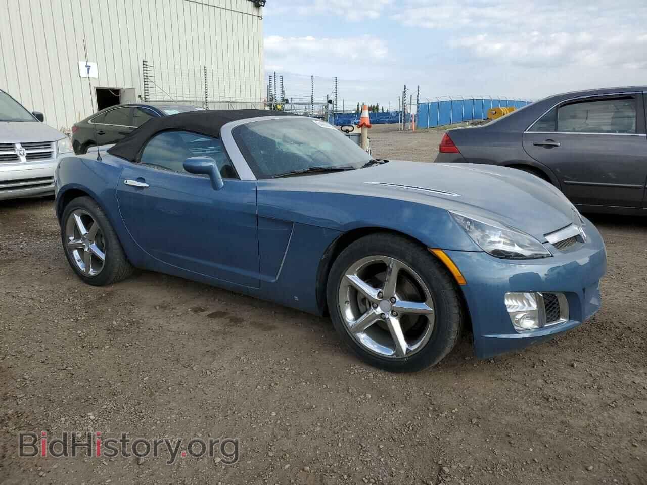 2008 SATURN SKY - VIN: 1G8MF35X38Y127341 - Фото 4