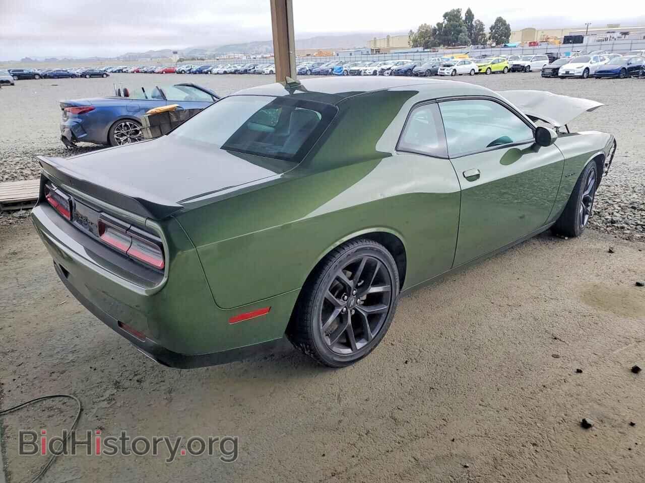 2021 DODGE CHALLENGER - VIN: 2C3CDZBT5MH607160 - Фото 3