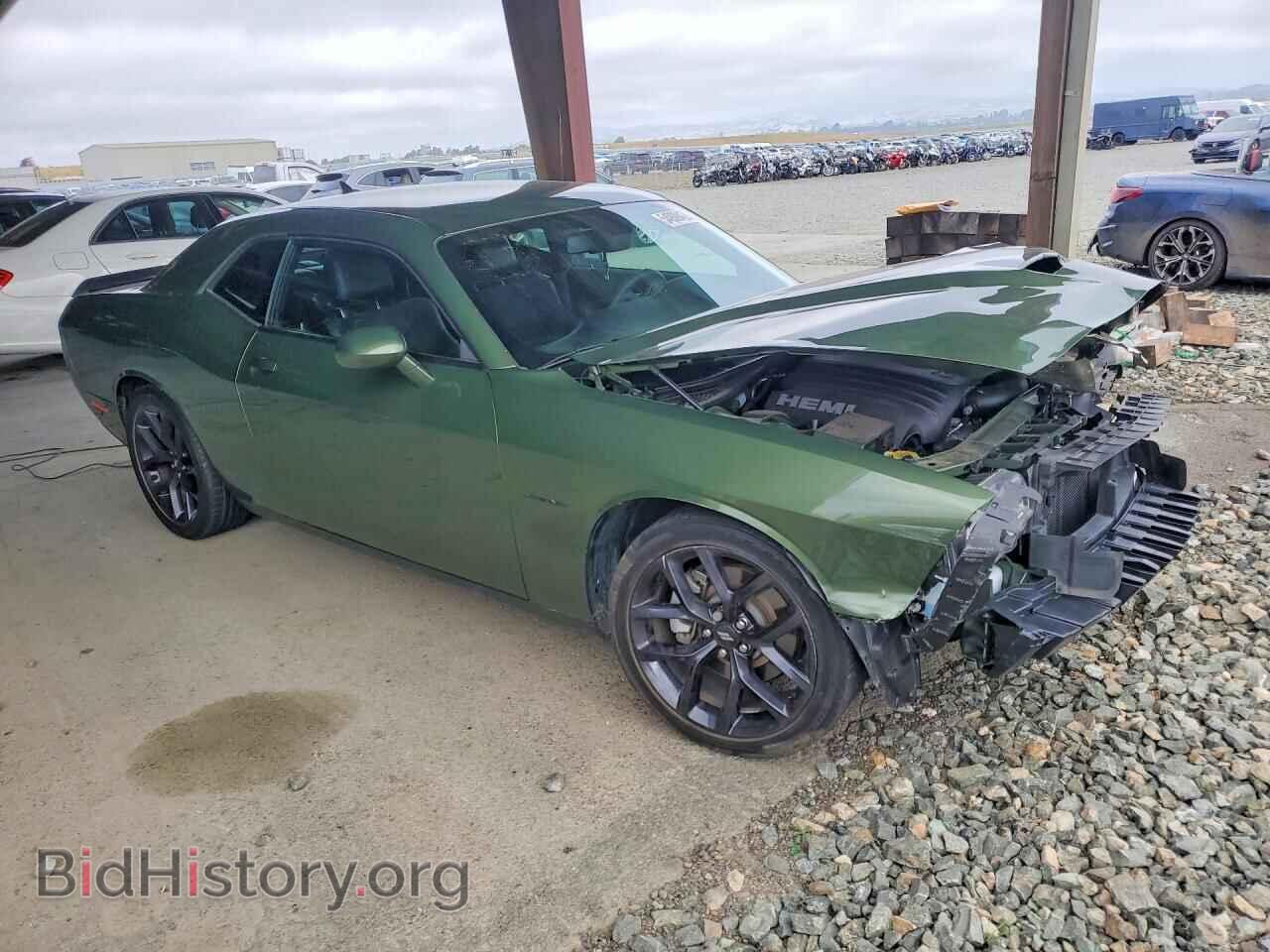 2021 DODGE CHALLENGER - VIN: 2C3CDZBT5MH607160 - Фото 4