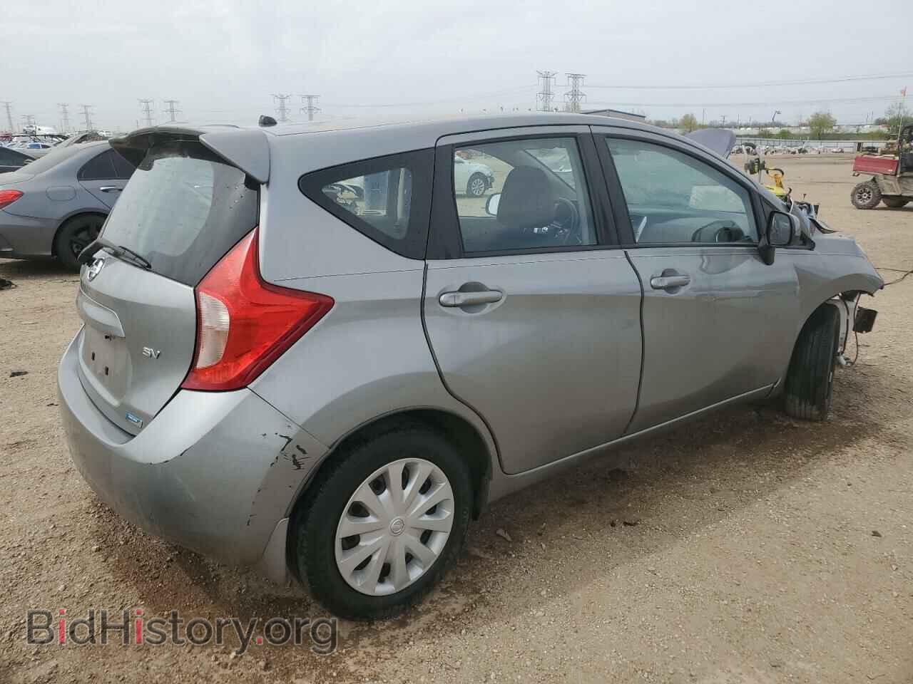 2014 NISSAN VERSA - VIN: 3N1CE2CP4EL437354 - Фото 3