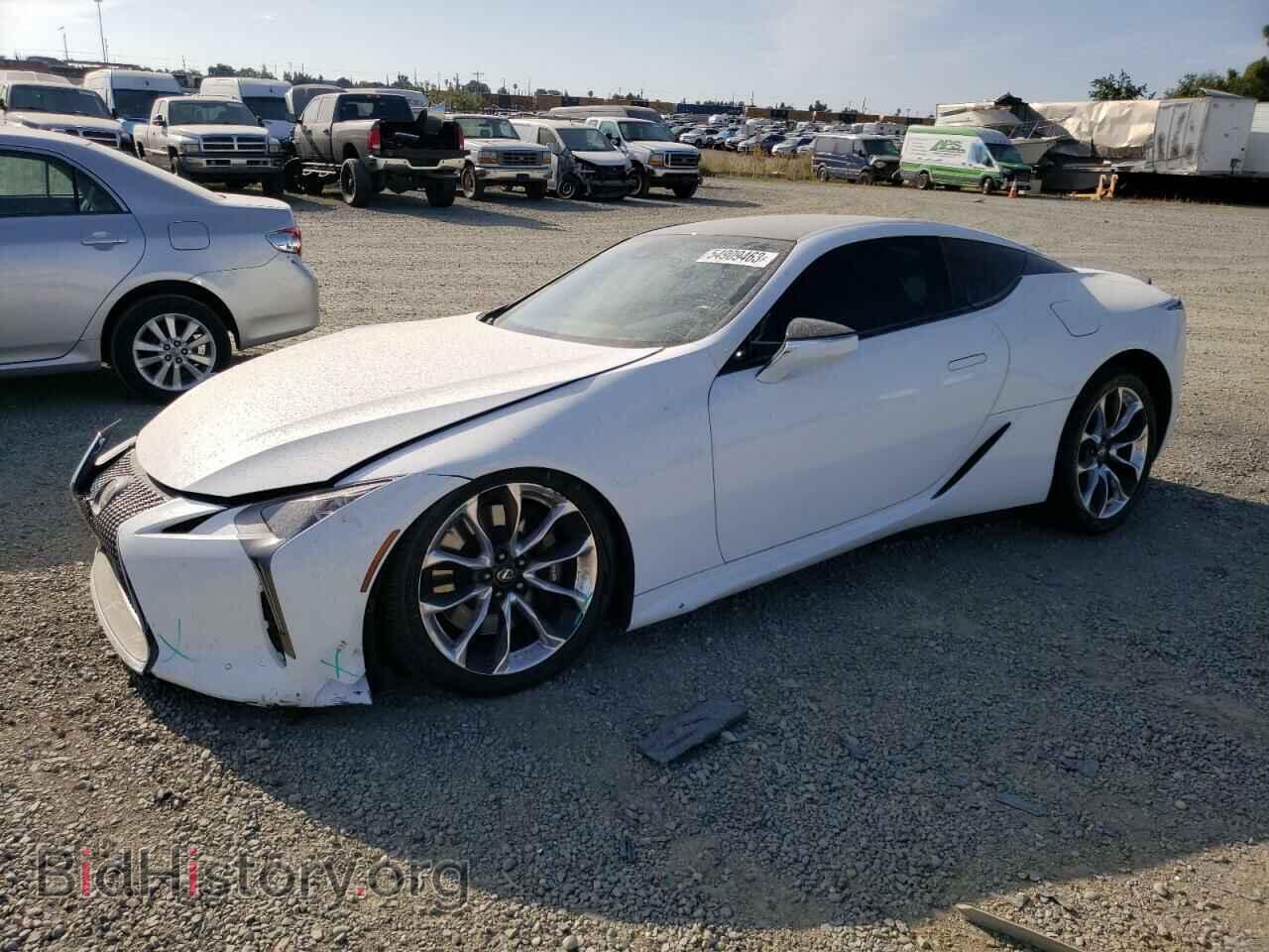 Photo JTHHP5AY6JA002748 - LEXUS LC500 2018
