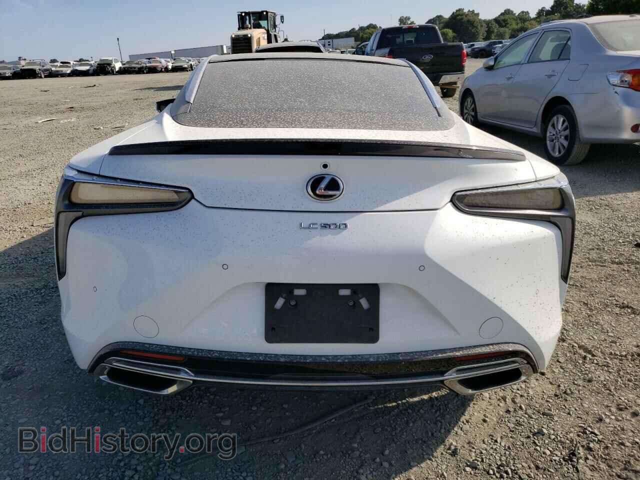 2018 LEXUS LC500 - VIN: JTHHP5AY6JA002748 - Фото 6
