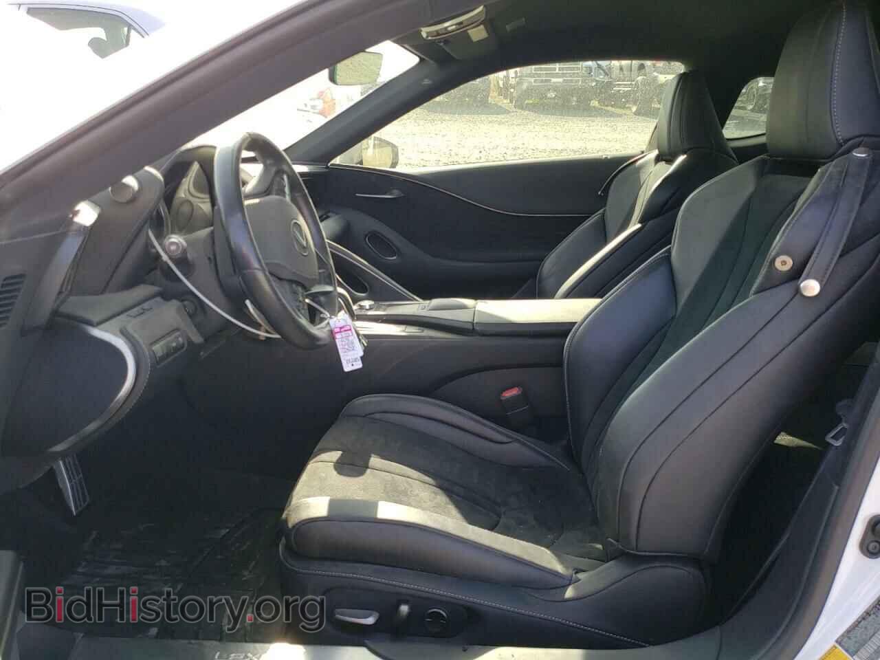2018 LEXUS LC500 - VIN: JTHHP5AY6JA002748 - Фото 7