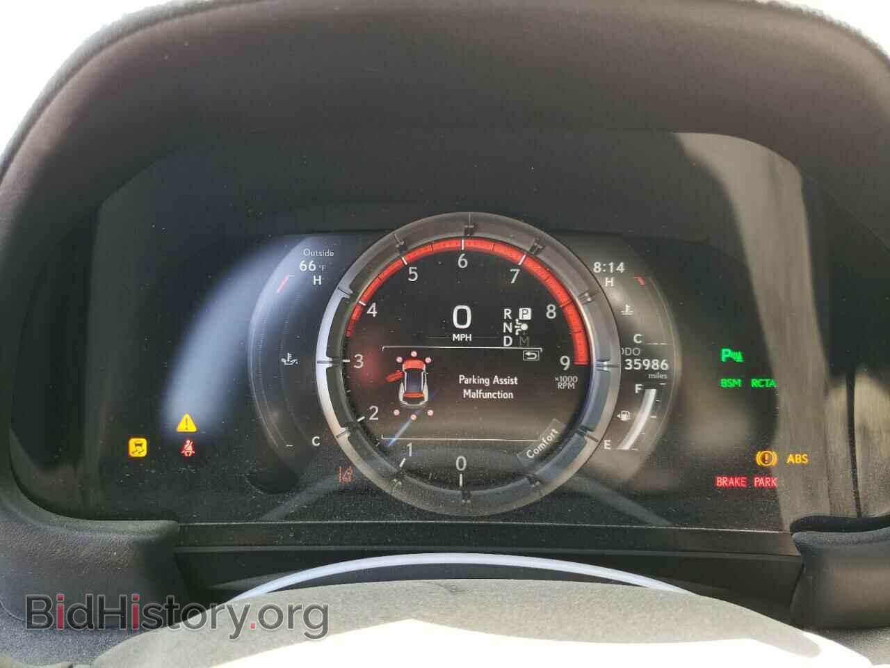 2018 LEXUS LC500 - VIN: JTHHP5AY6JA002748 - Фото 9