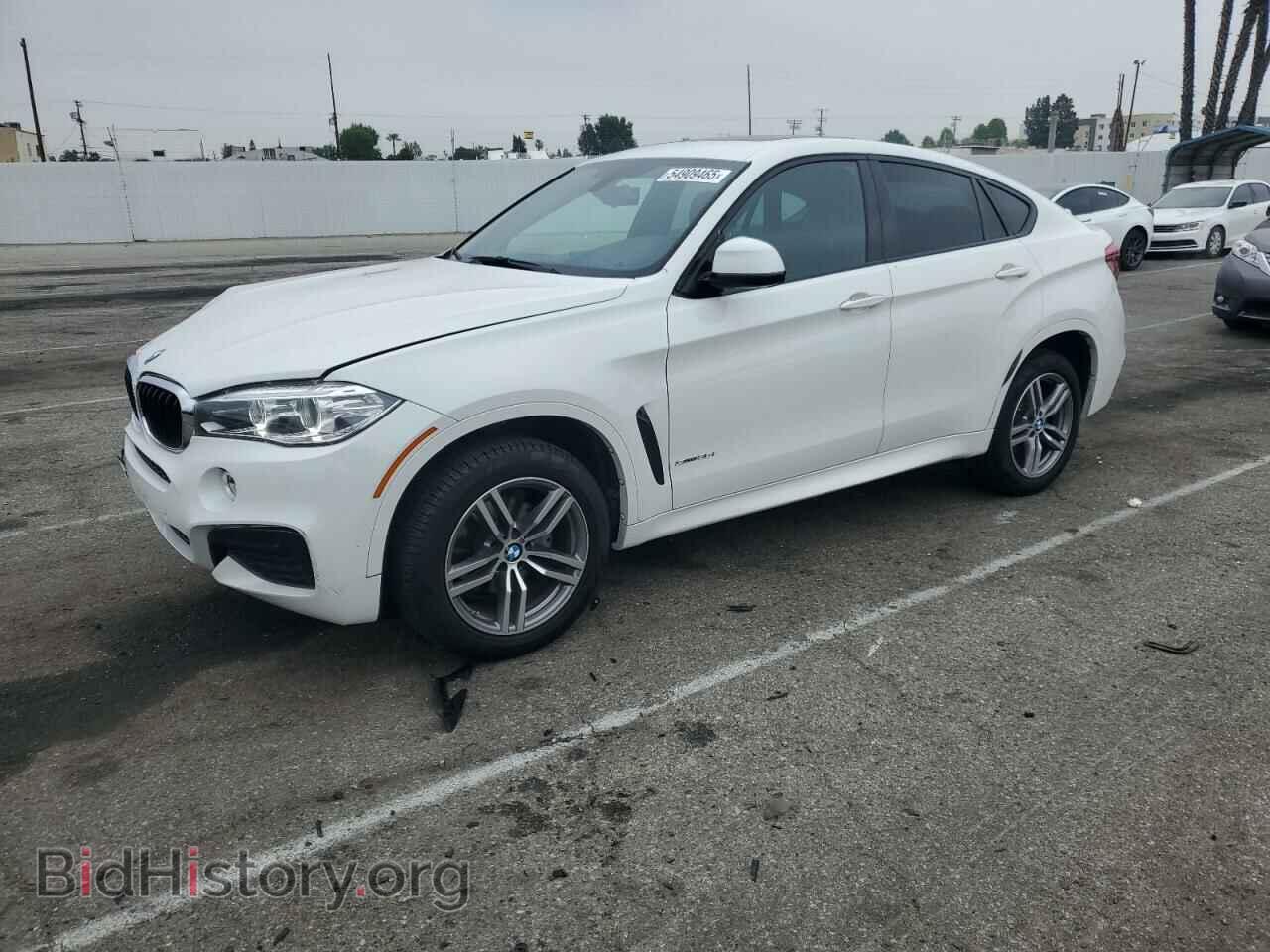 Фотография 5UXKU0C38H0F99875 - BMW X6 2017