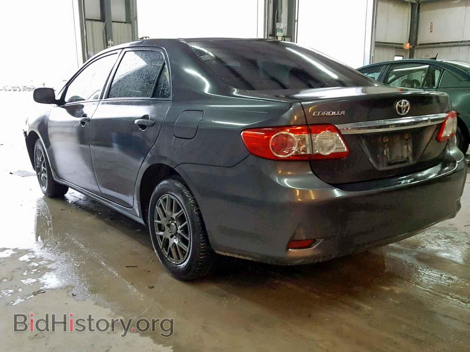 2013 TOYOTA COROLLA BA - VIN: 2T1BU4EE4DC054146 - Фото 3