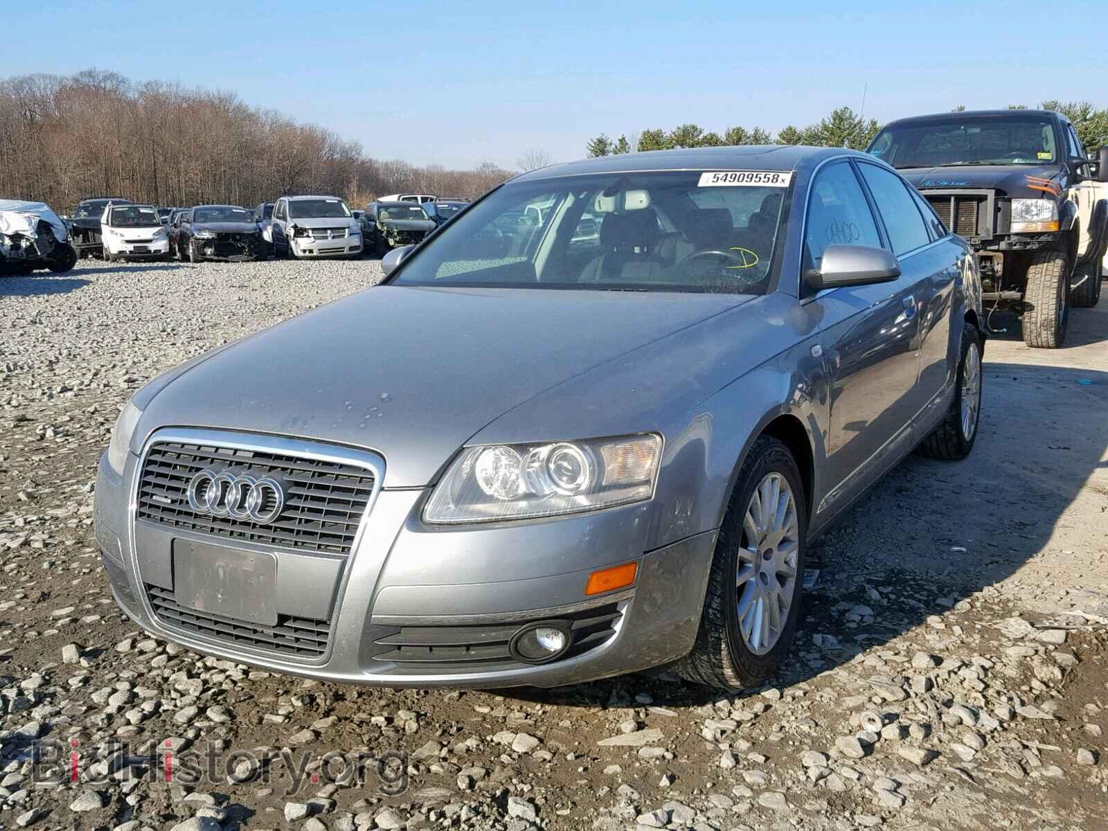 2007 AUDI A6 - VIN: WAUDV74F87N031744 - Фото 2