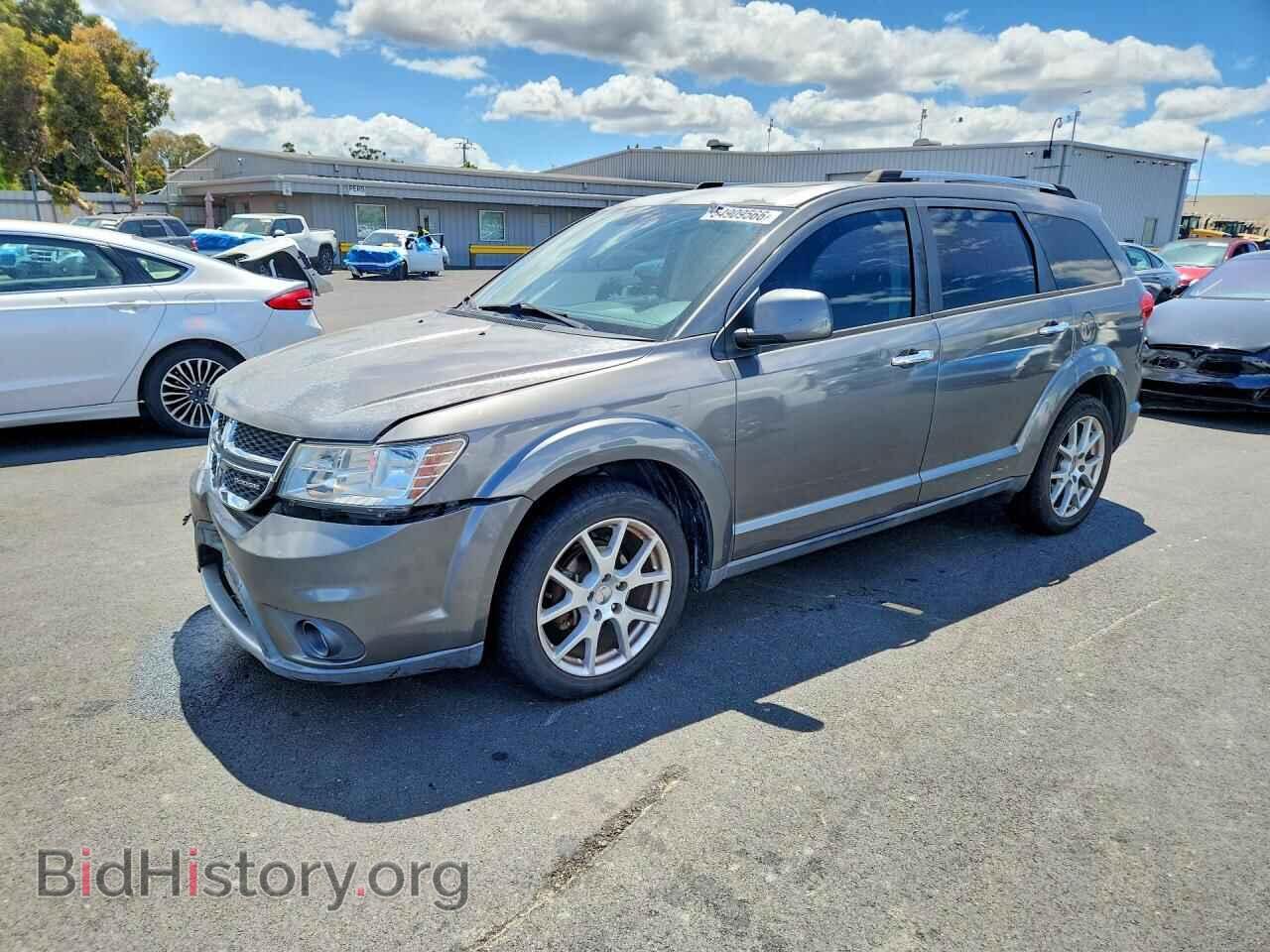 Photo 3C4PDDDG7CT148459 - DODGE JOURNEY 2012