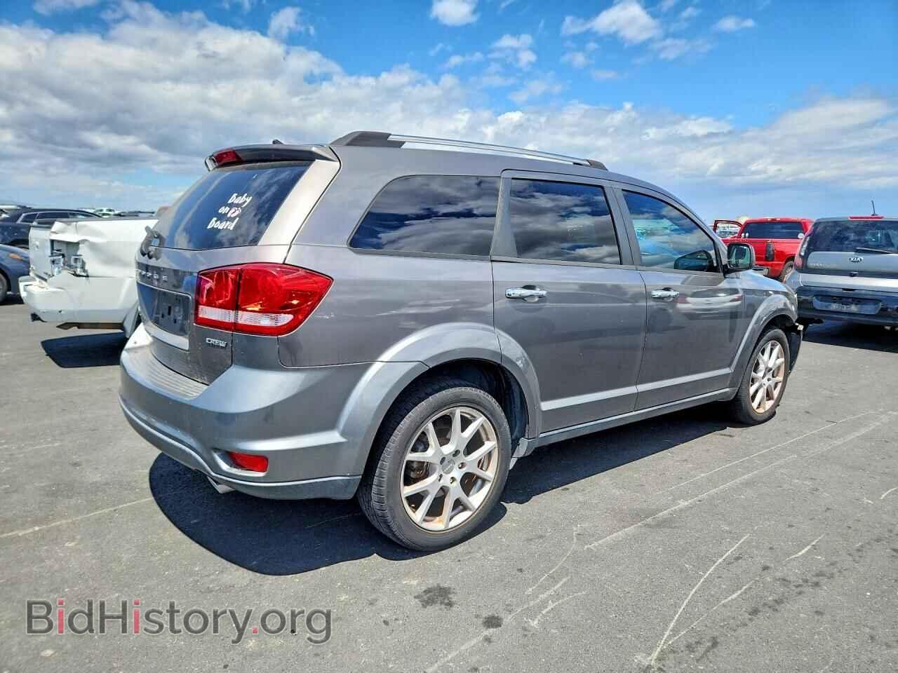 2012 DODGE JOURNEY - VIN: 3C4PDDDG7CT148459 - Photo 3