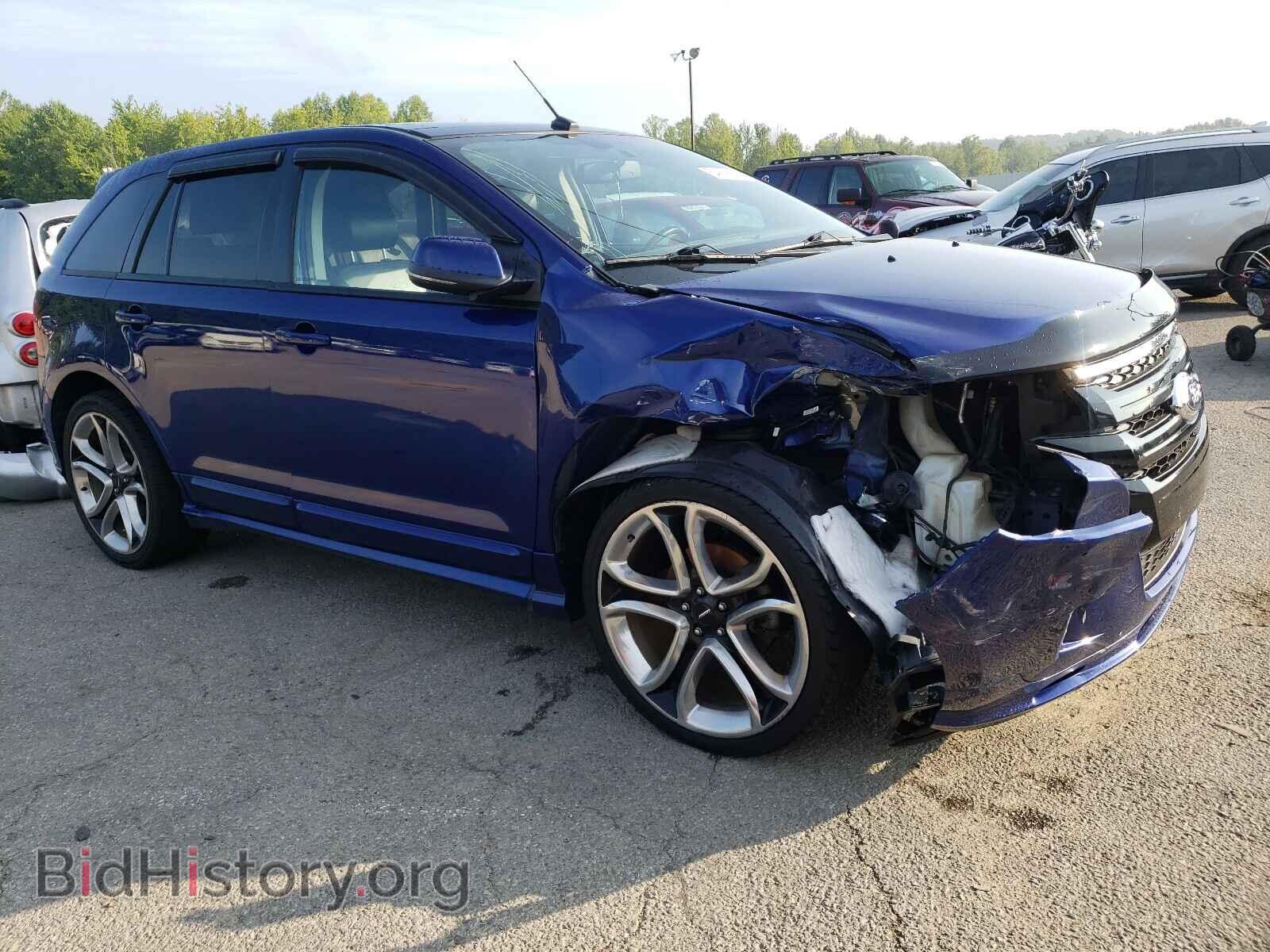Photo 2FMDK4AK5DBB14028 - FORD EDGE 2013