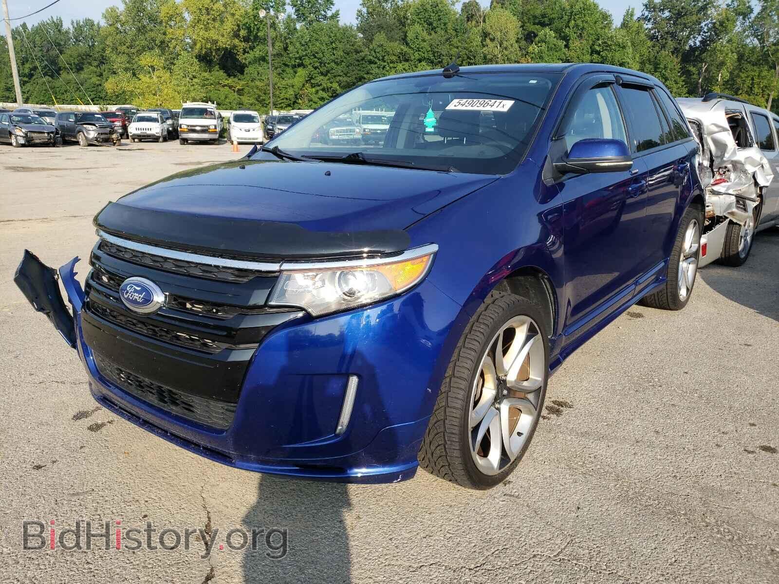 2013 FORD EDGE - VIN: 2FMDK4AK5DBB14028 - Photo 2