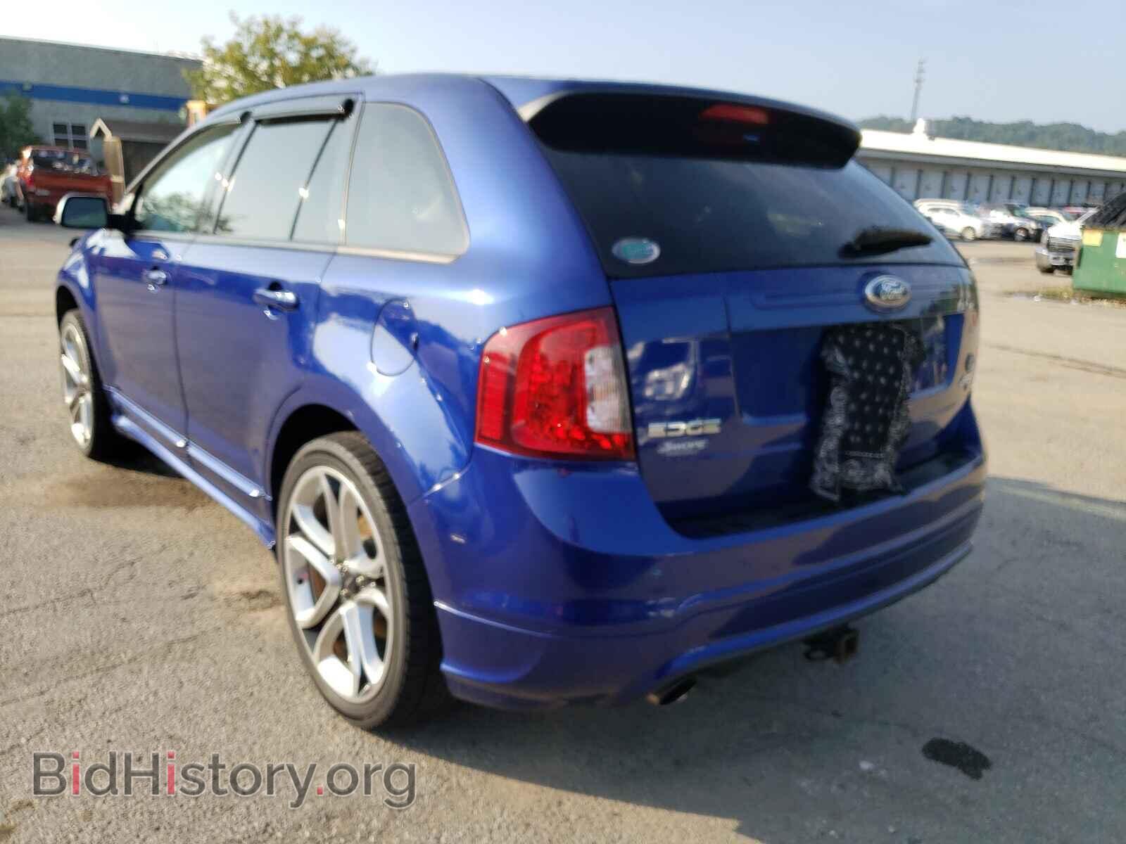 2013 FORD EDGE - VIN: 2FMDK4AK5DBB14028 - Photo 3