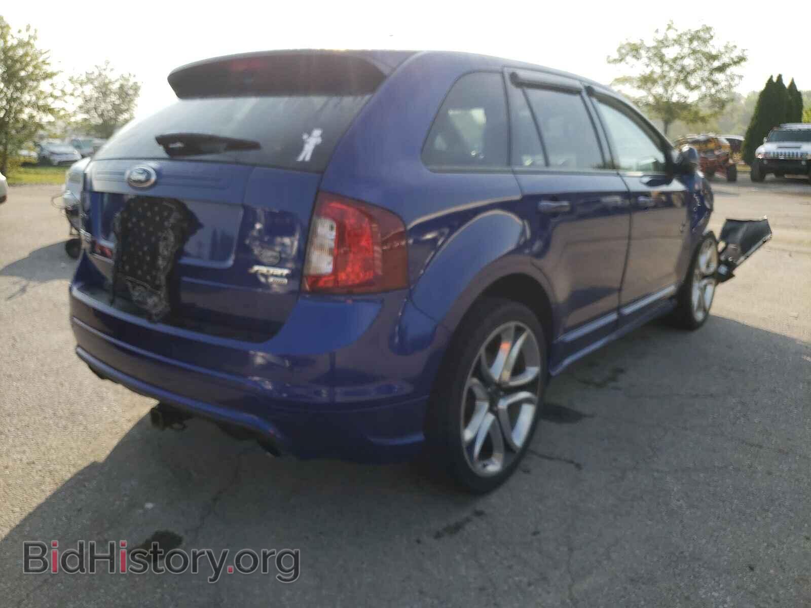 2013 FORD EDGE - VIN: 2FMDK4AK5DBB14028 - Photo 4