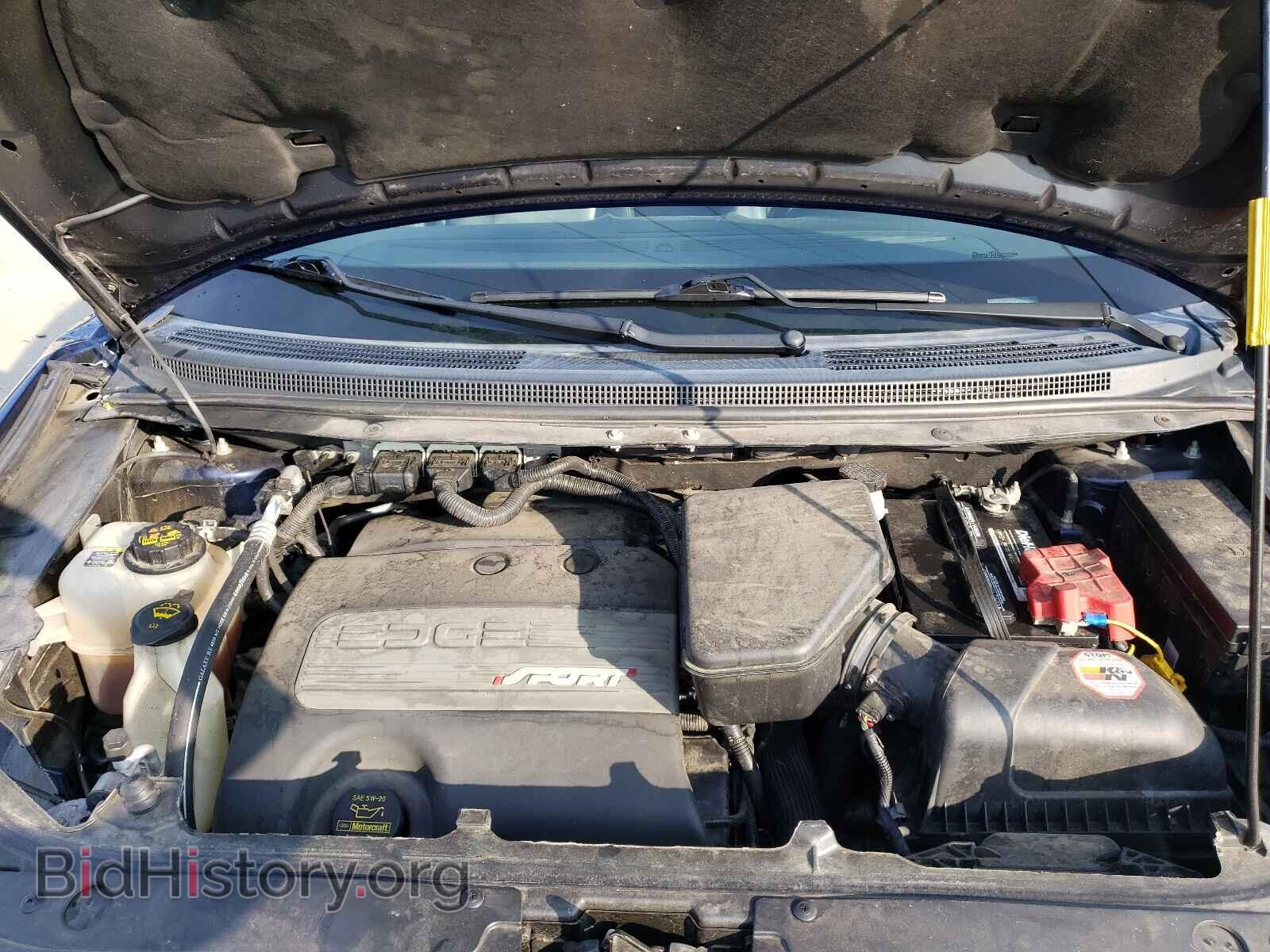 2013 FORD EDGE - VIN: 2FMDK4AK5DBB14028 - Photo 7