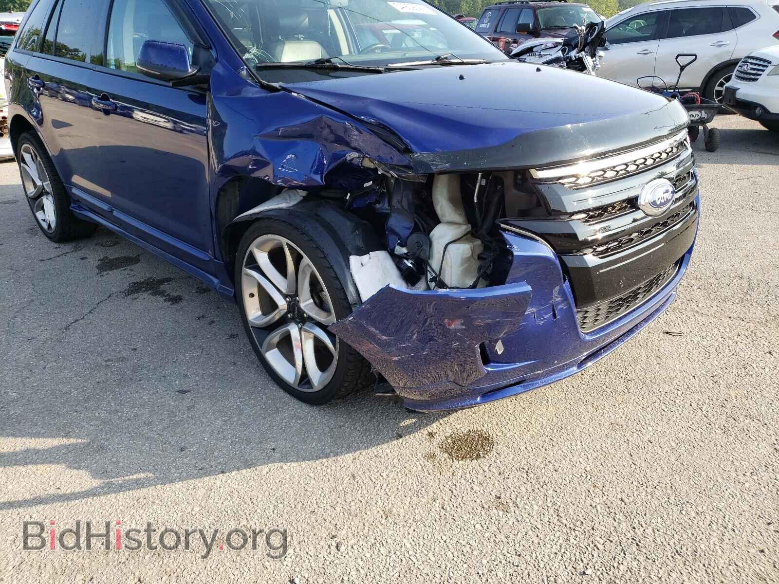 2013 FORD EDGE - VIN: 2FMDK4AK5DBB14028 - Photo 9