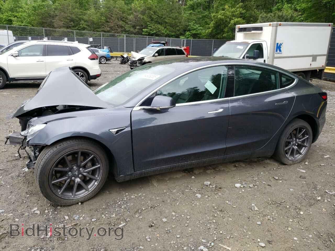 Photo 5YJ3E1EA0JF123922 - TESLA MODEL 3 2018