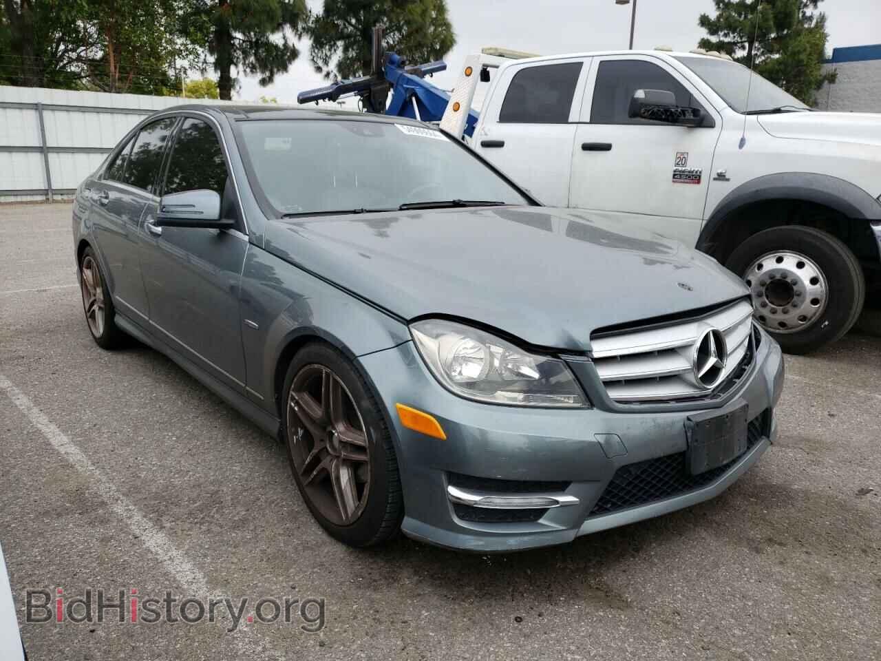 2012 MERCEDES-BENZ C-CLASS - VIN: WDDGF4HB2CA609590 - Фото 4