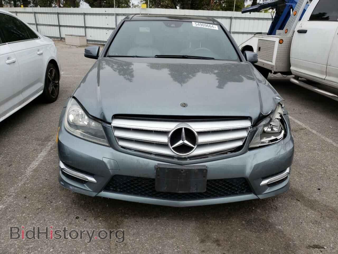 2012 MERCEDES-BENZ C-CLASS - VIN: WDDGF4HB2CA609590 - Фото 5