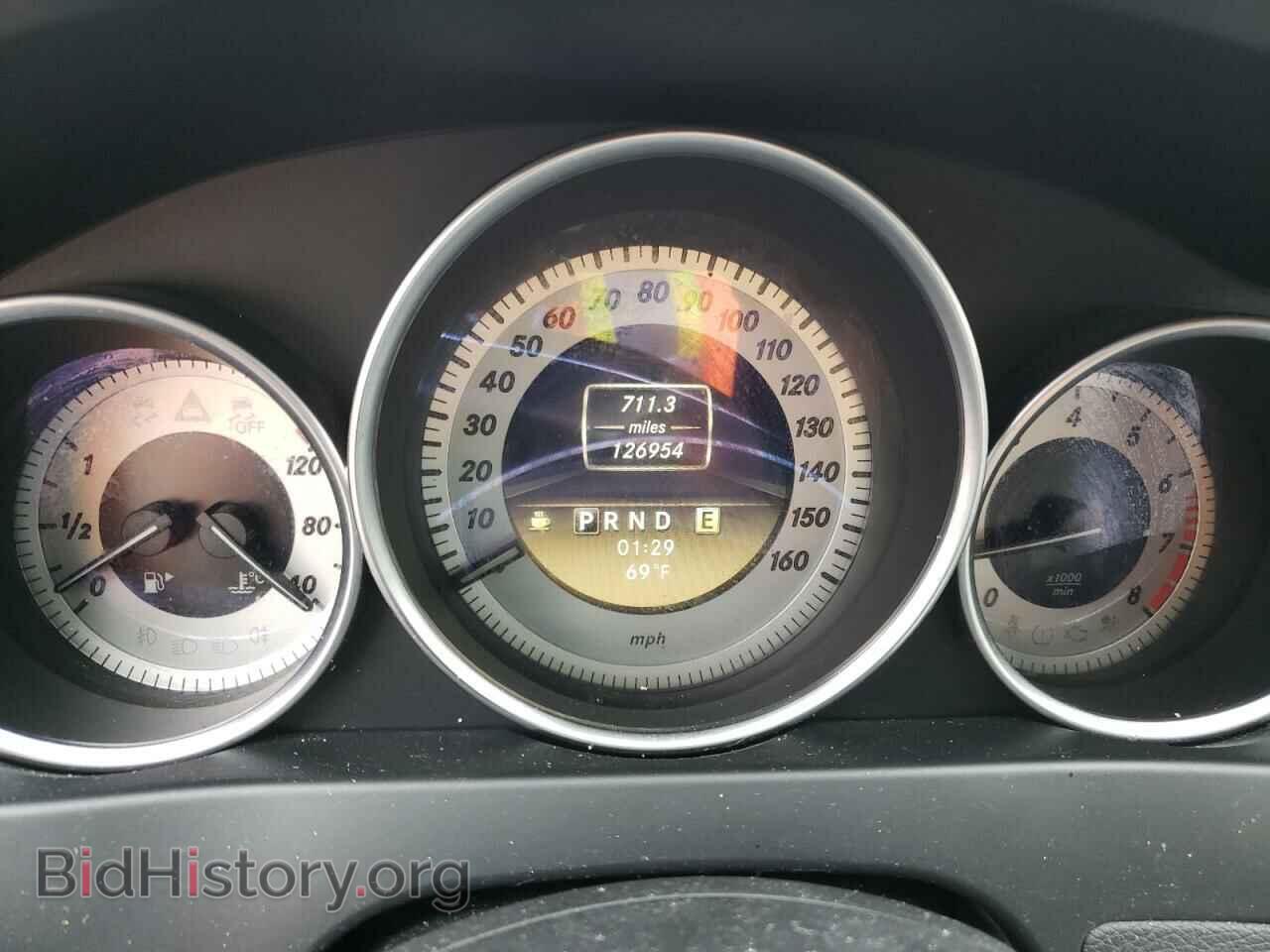 2012 MERCEDES-BENZ C-CLASS - VIN: WDDGF4HB2CA609590 - Фото 9