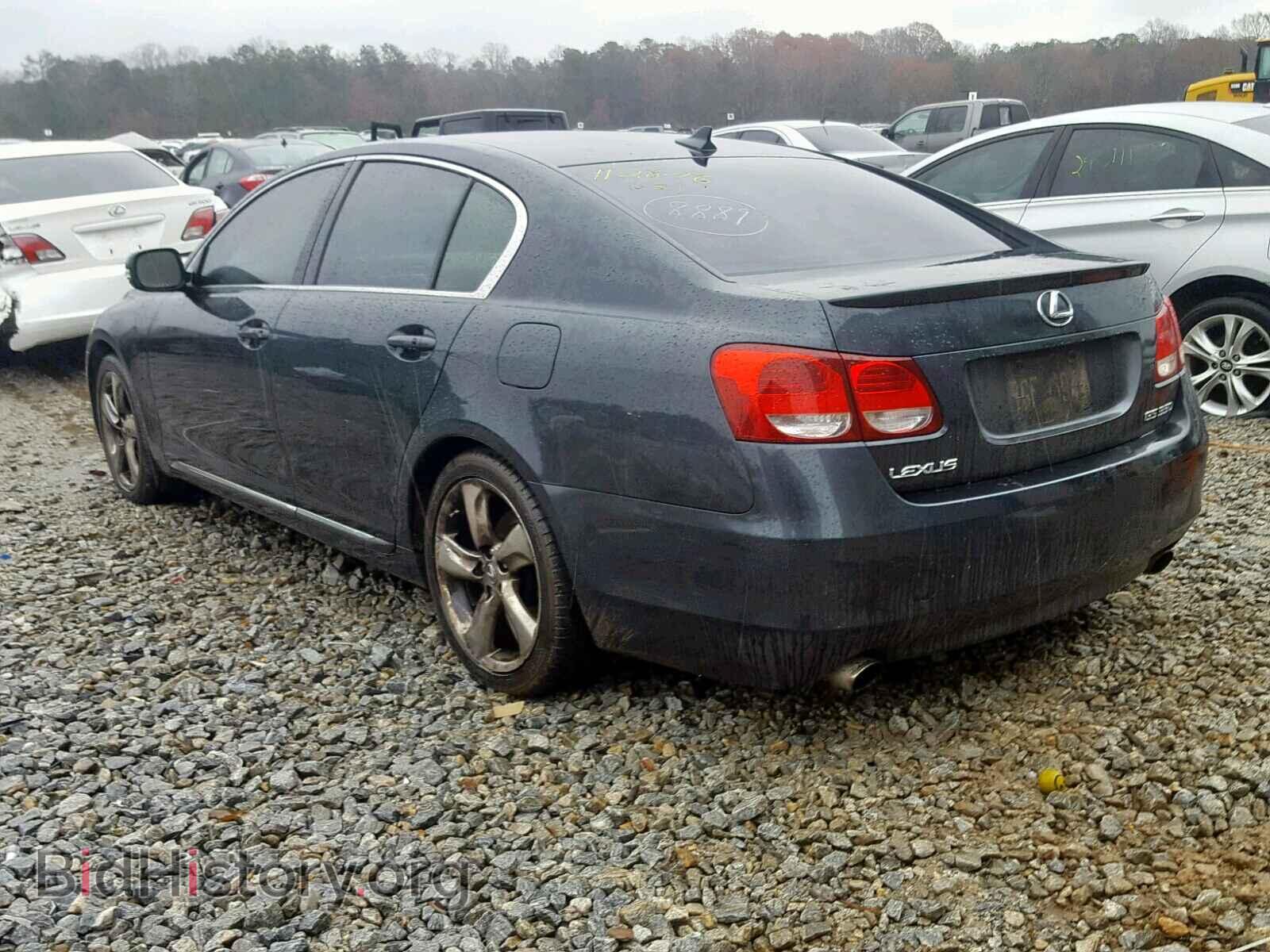 2008 LEXUS GS350 - VIN: JTHBE96S280041621 - Фото 3