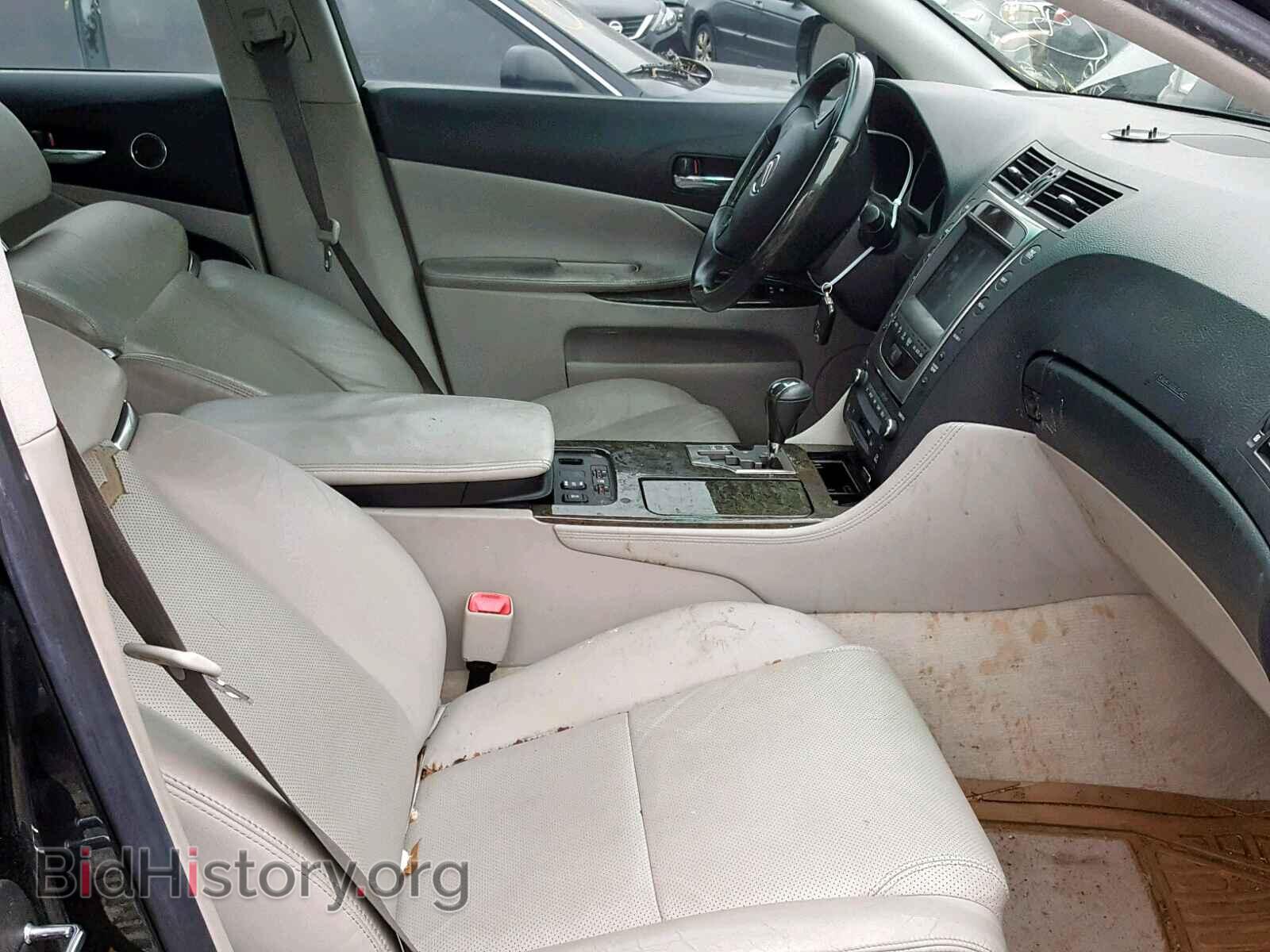 2008 LEXUS GS350 - VIN: JTHBE96S280041621 - Фото 5