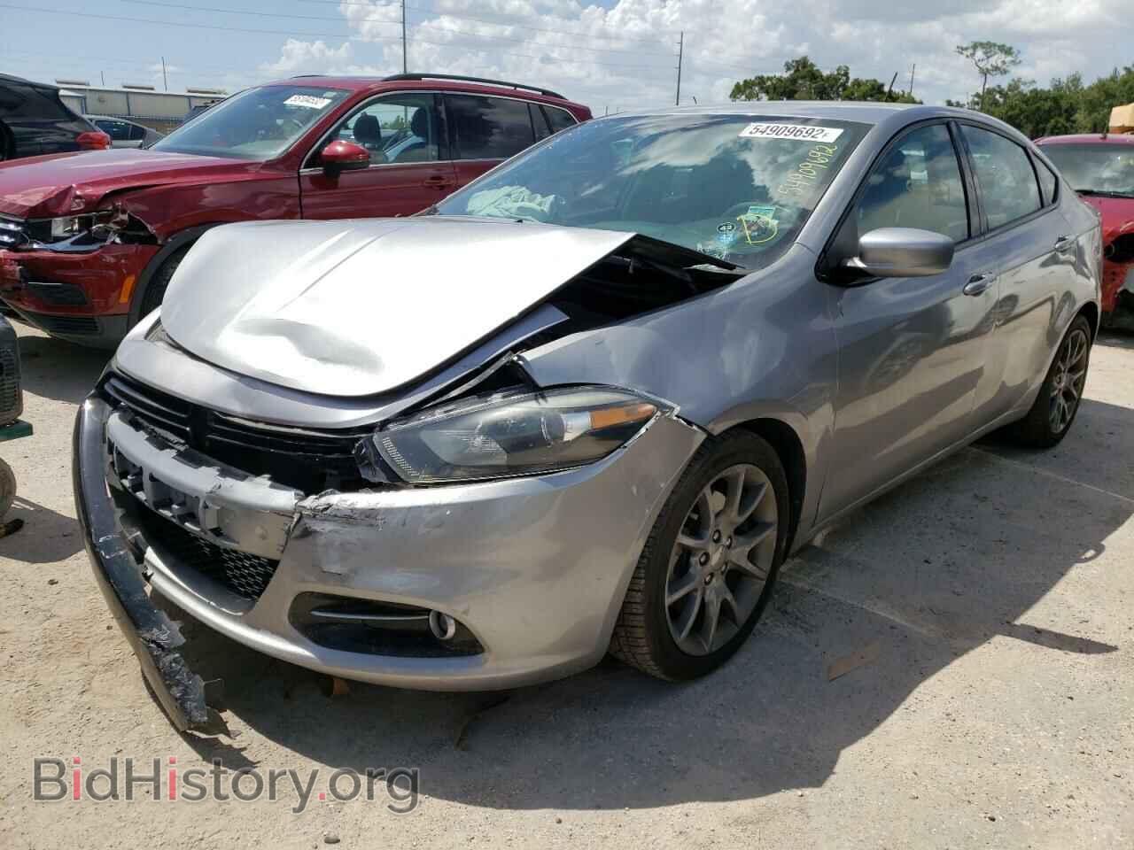 2014 DODGE DART - VIN: 1C3CDFBB1ED877930 - Фото 2