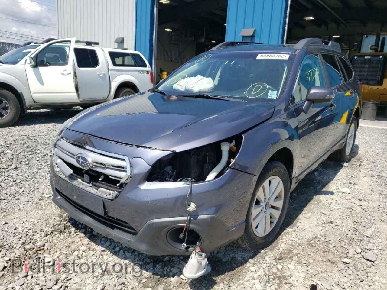 2017 SUBARU OUTBACK - VIN: 4S4BSCDC3H3337180 - Фото 2