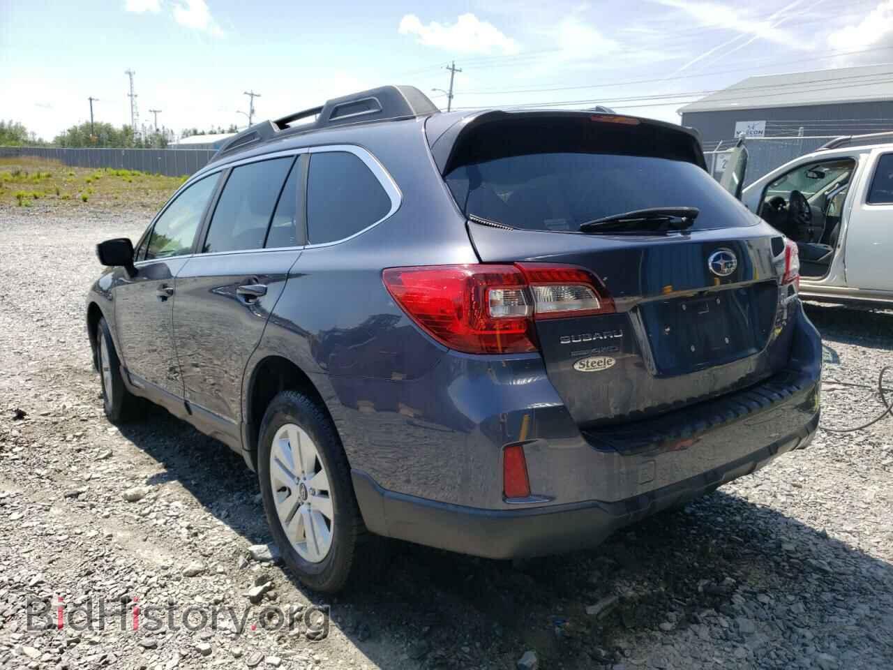 2017 SUBARU OUTBACK - VIN: 4S4BSCDC3H3337180 - Фото 3