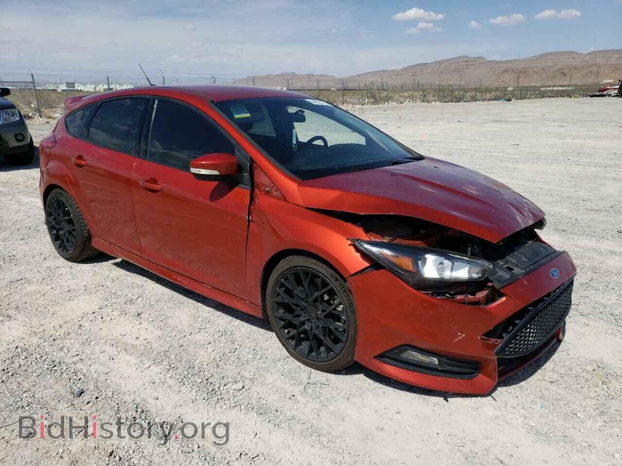 2018 FORD FOCUS - VIN: 1FADP3L94JL247570 - Фото 4